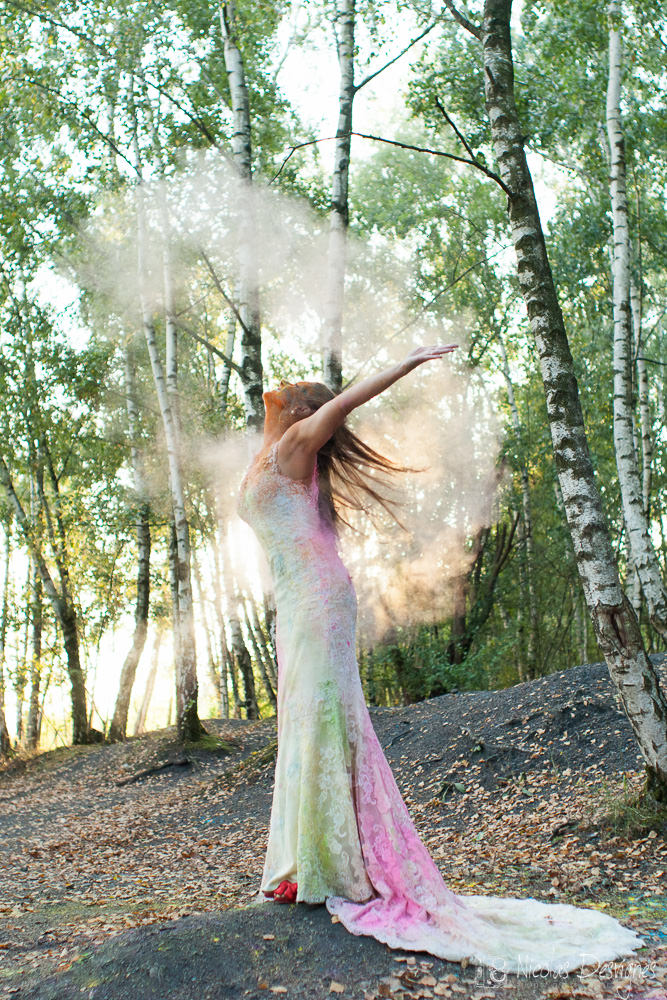 poudre holi trash the dress lille hauts de france Nicolas Desvignes