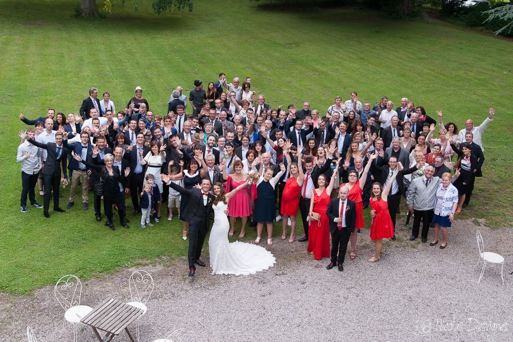 mariage aux cèdres Corbehem