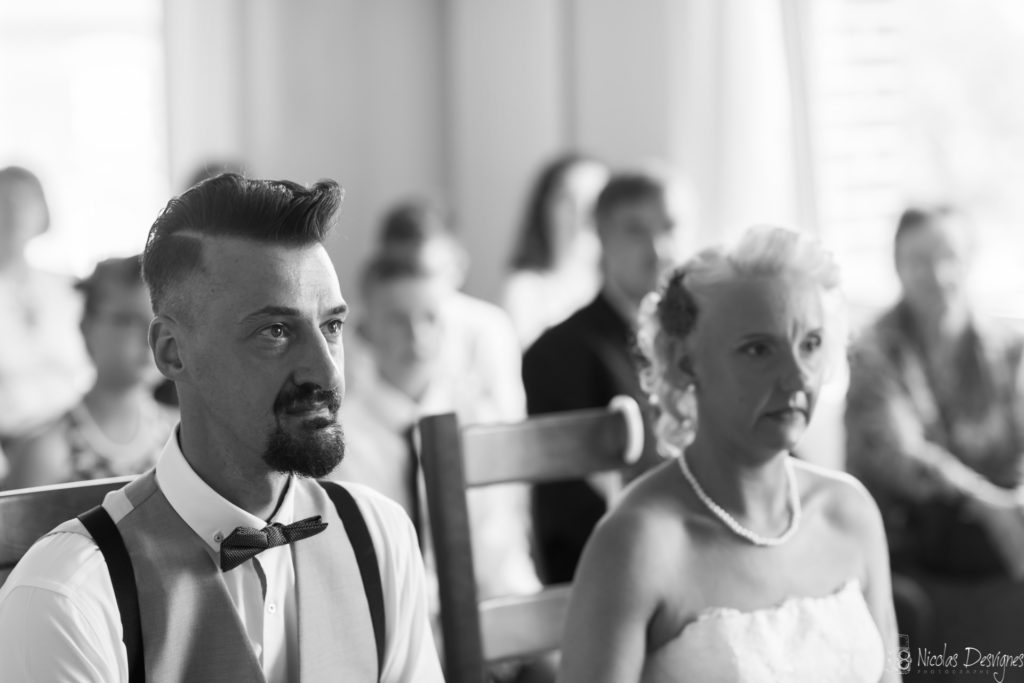 Mariage rockabilly 11 cérémonie vintage