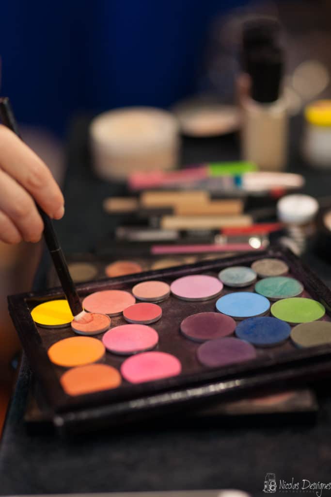 Mariage rockabilly 4 palette maquillage