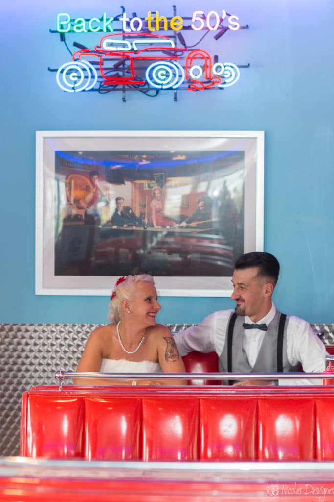Mariage rockabilly 18 back to the 50's