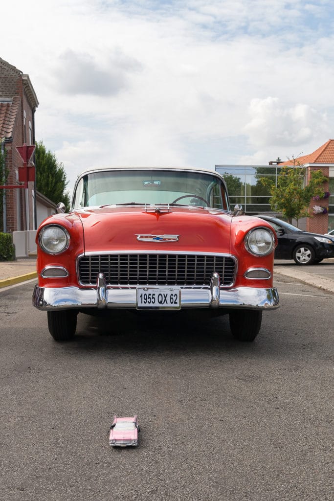 Mariage rockabilly 8 cadillac