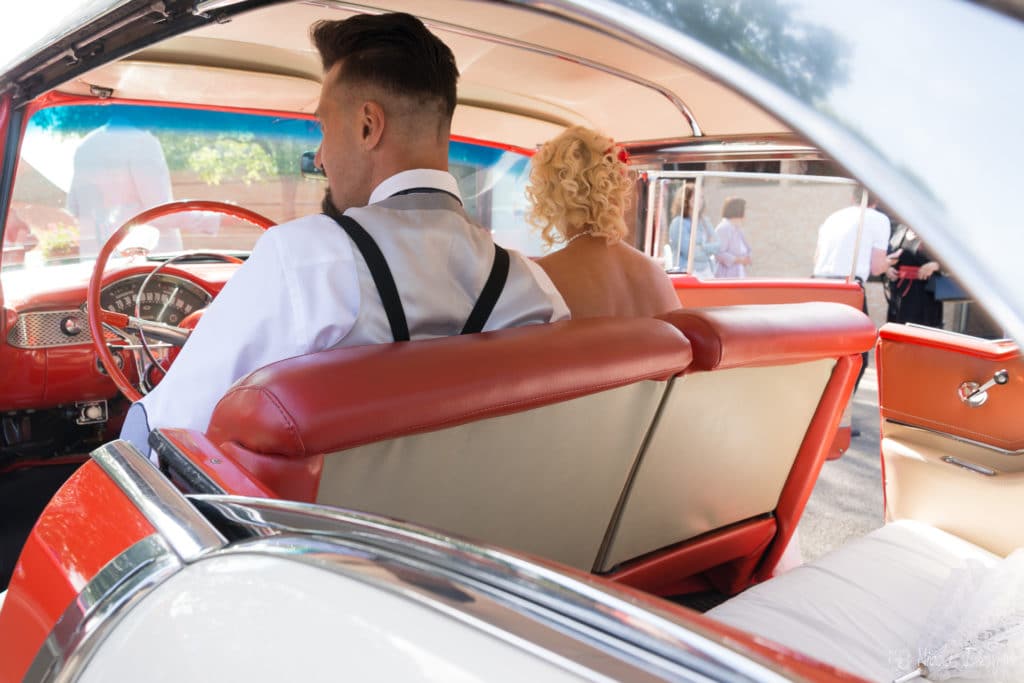 Mariage rockabilly 9 cadillac