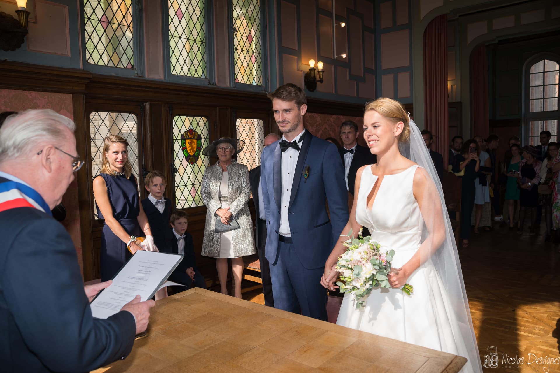 photographe mariage Lille le Touquet Nicolas Desvignes