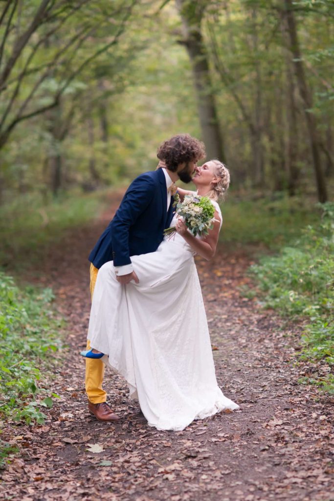 séance after en foret arras mariage bohème