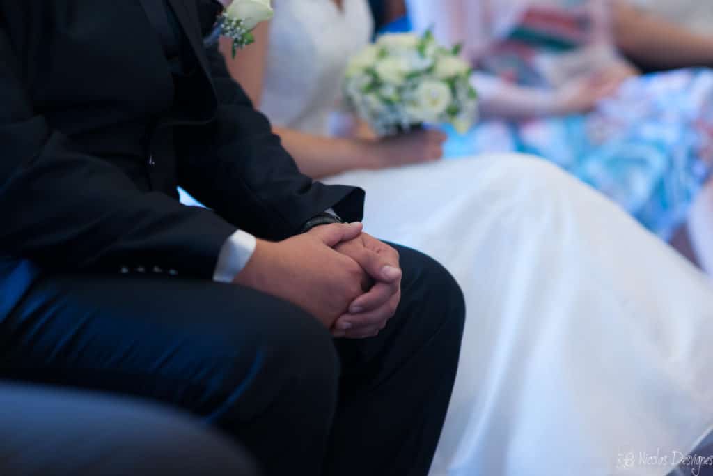 Mariage au château de Philiomel - Lillers 7 détail cérémonie mariage émotion Lille