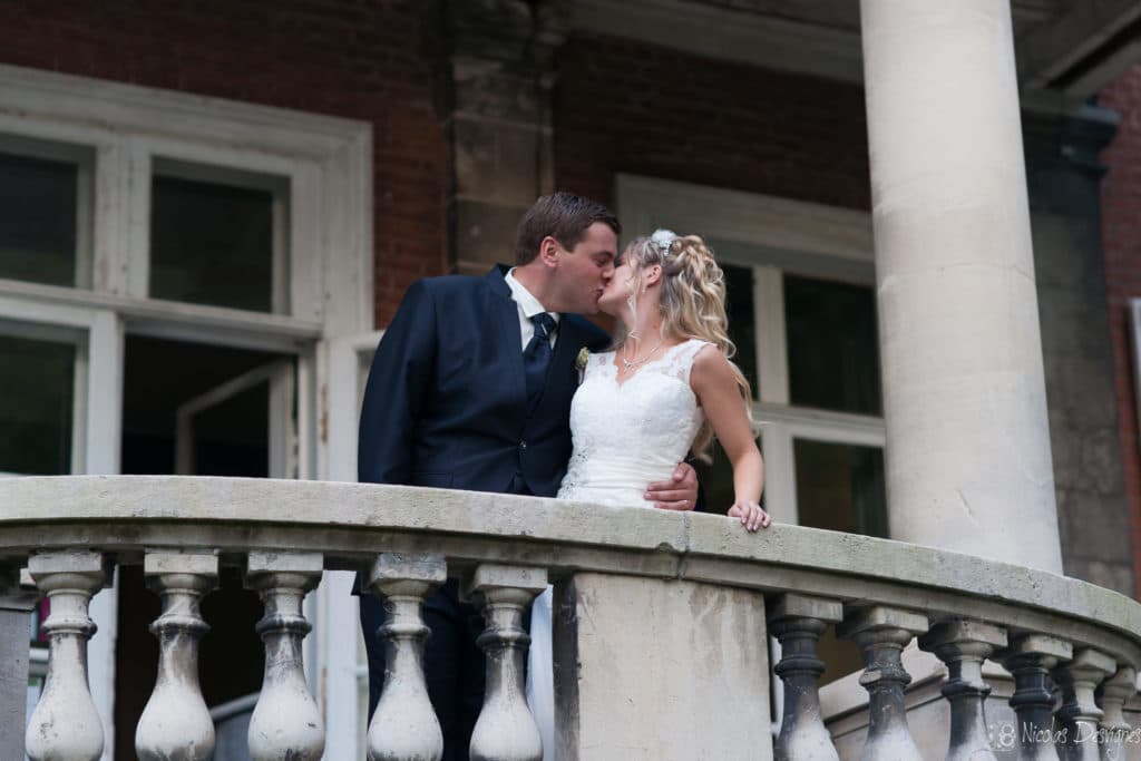 Mariage au château de Philiomel - Lillers 14 couple mariage peron chateau