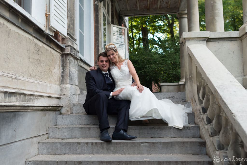 Mariage au château de Philiomel - Lillers 15 couple mariés chateau