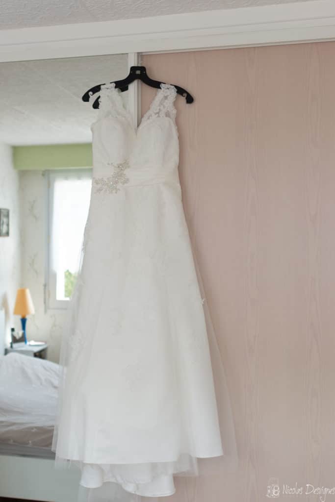 Mariage au château de Philiomel - Lillers 1 Robe de mariée préparatif mariage Lille