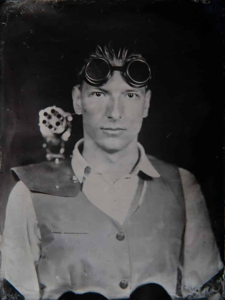 Portrait à l'ancienne - Collodion 2 old school collodion