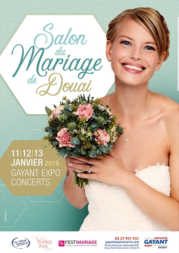 Salon du mariage de Douai 2019 1 Salon du mariage Douai 2019