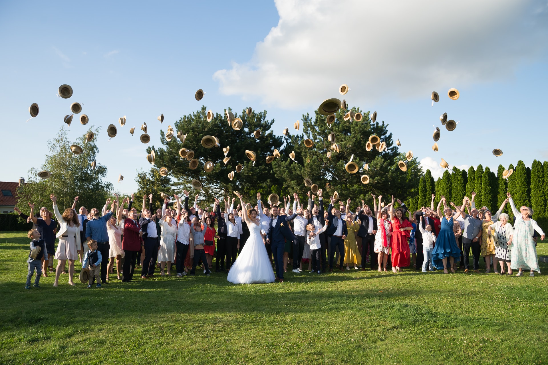 Chapeaux mariage Vannes Rennes Malestroit